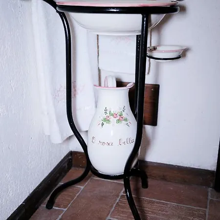 O Rosa Bella Via Savelli Della Porta 24 Casa de Férias Gubbio