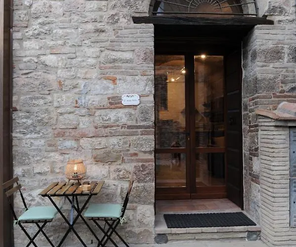 O Rosa Bella Via Savelli Della Porta 24 Prázdninový dům Gubbio