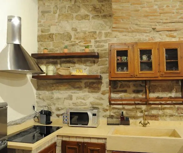 O Rosa Bella Via Savelli Della Porta 24 Prázdninový dům Gubbio