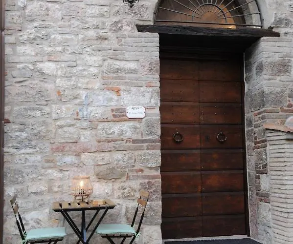 Prázdninový dům O Rosa Bella Via Savelli Della Porta 24 Gubbio