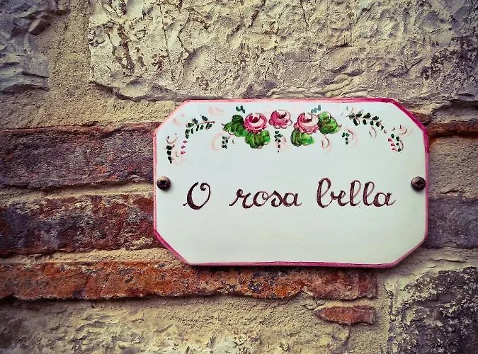 O Rosa Bella Via Savelli Della Porta 24 Prázdninový dům Gubbio
